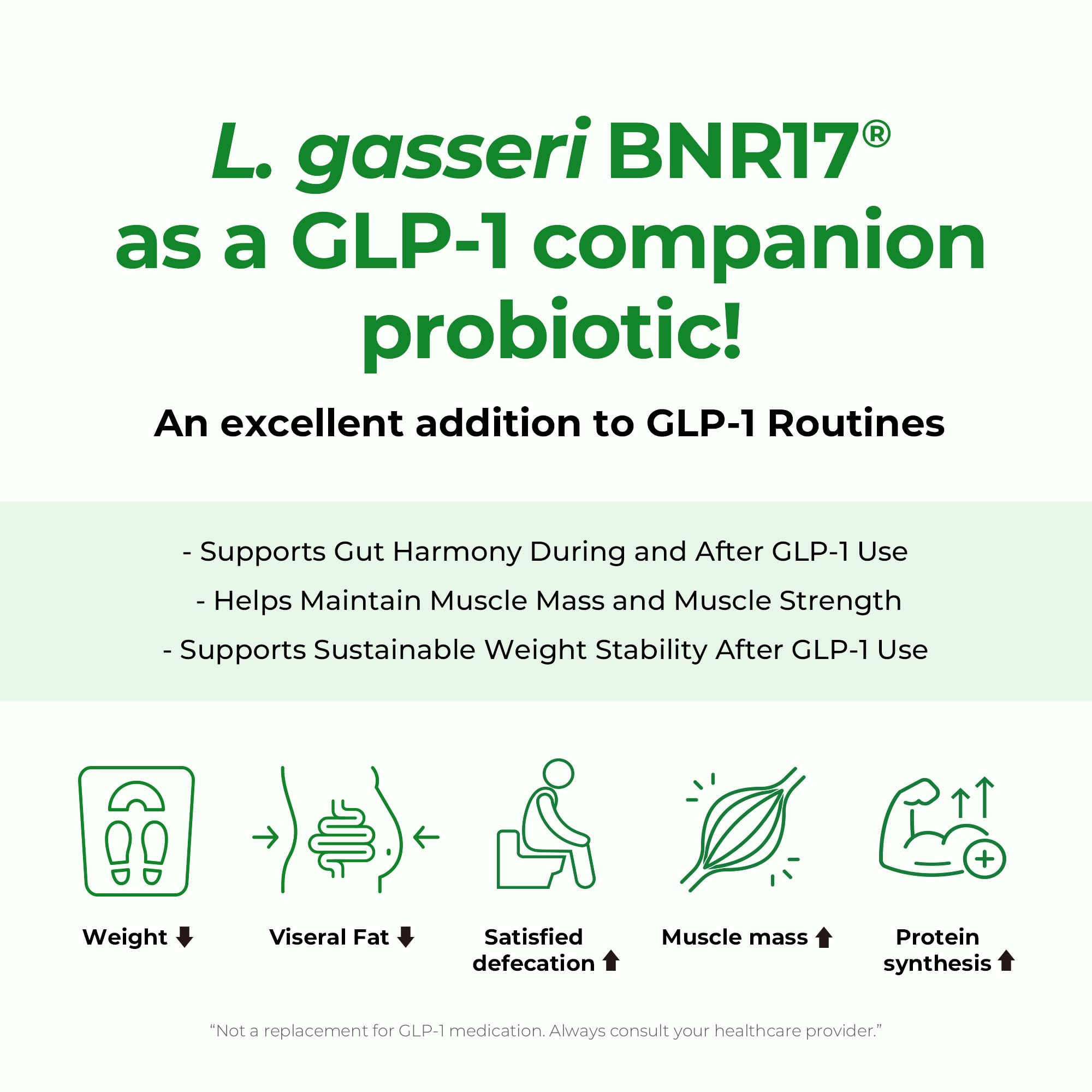 BNRThin S30, Lactobacillus Gasseri BNR17, 10 Billion CFU Guaranteed, 30Capsules — Amazon image 6