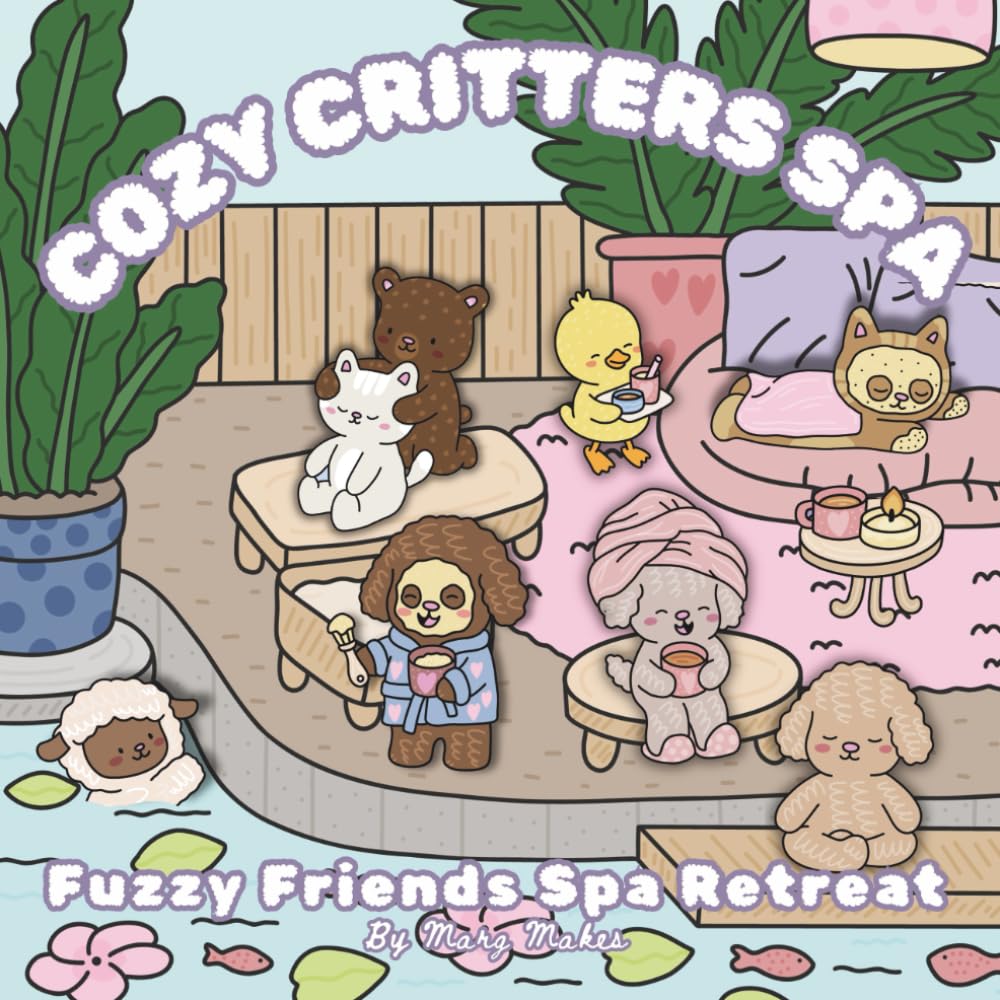 Cozy Critters Spa: Fuzzy Friends Spa Retreat