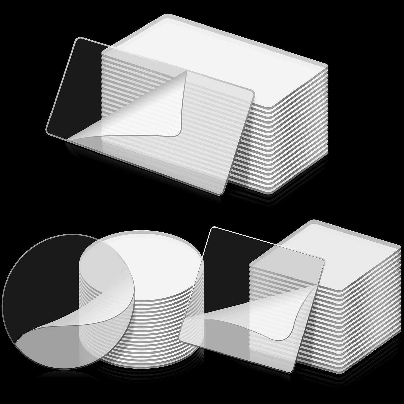 10pcs Double Sided Tape Squares Mounting Squares 2 Sided