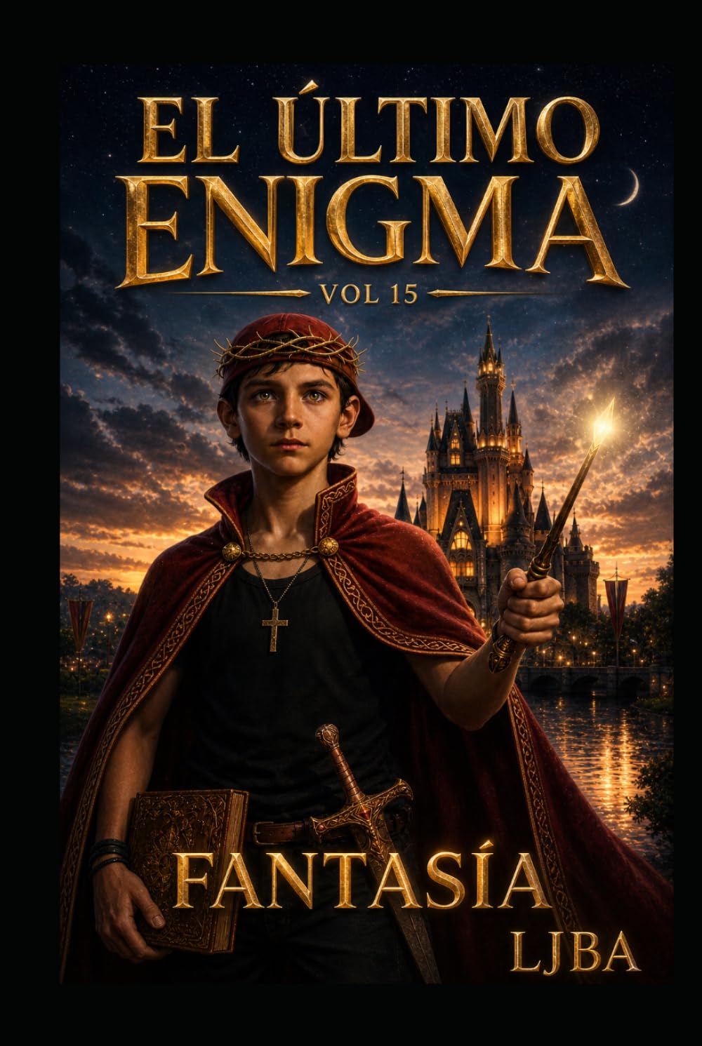EL ÚLTIMO ENIGMA VOL 15: FANTASÍA / SAGA (EL ÚLTIMO ENIGMA SAGA)