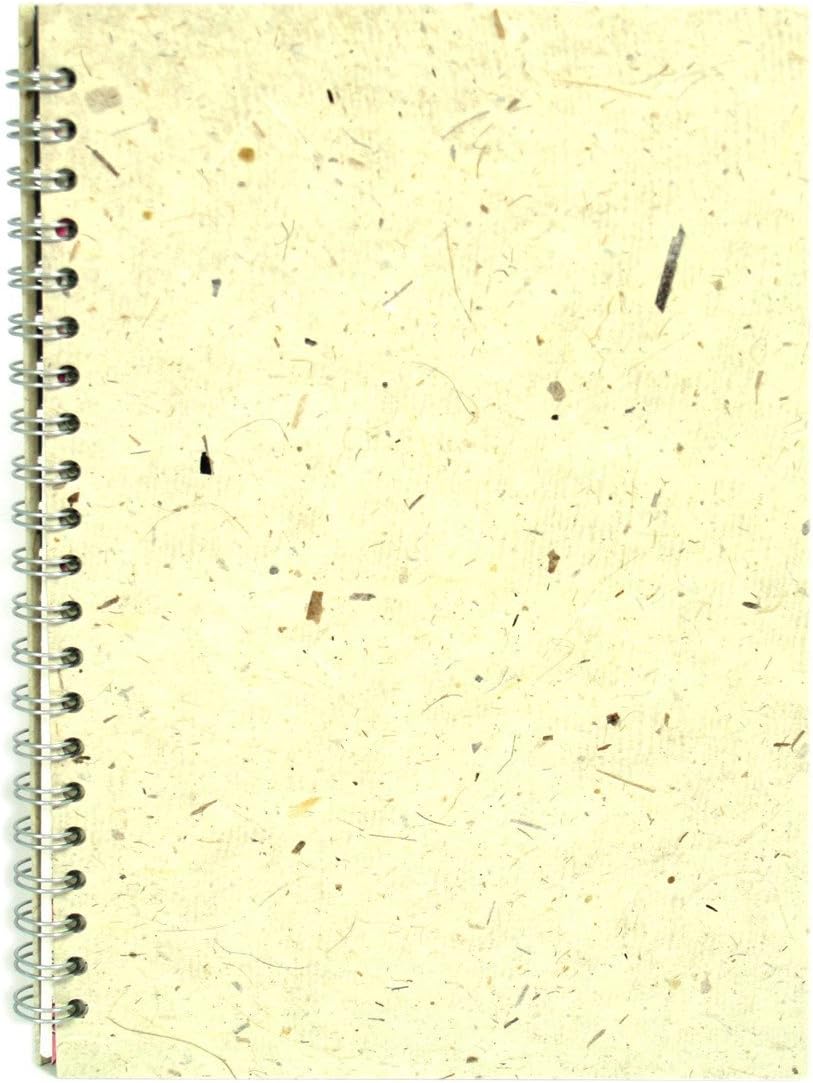 Pink Pig A4 Portrait Sketchbook | White Cartridge, 35 Leaves | Natural