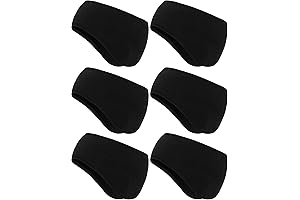 Headband Ear Cover Warm, 6 Pcs Winter Ear Warmer Soft Headband