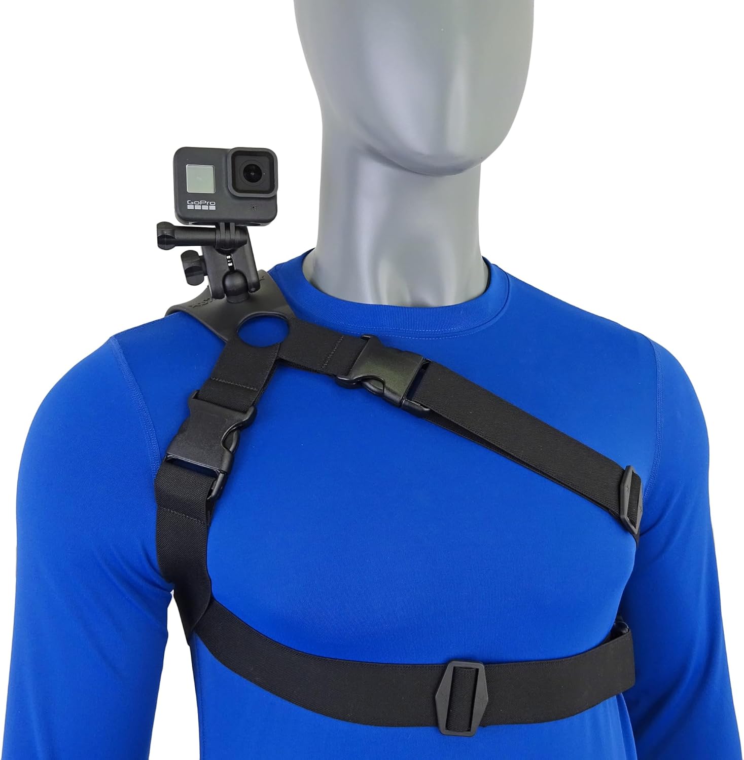 STUNTMAN 360 High Stability Shoulder Mount Compatible with GoPro