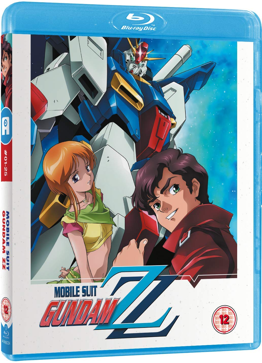 Mobile Suit Gundam ZZ - Complete Series Blu-ray Collection [Region B]