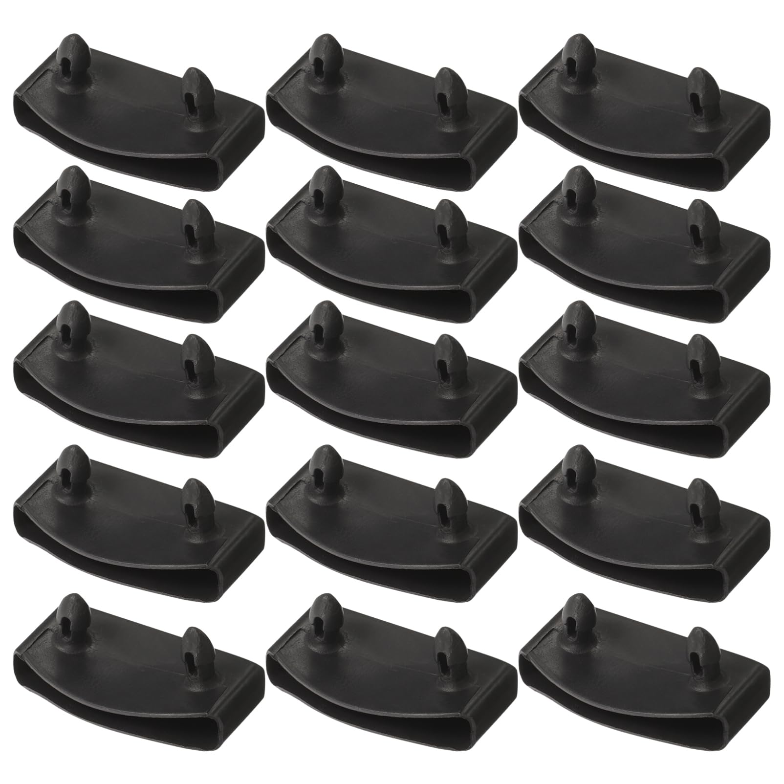 KICHOUSE 20 Piezas Hebillas De Montaje Para Somier De Lamas - Tapas Extremo De Plástico Para Cama Matrimonio, Doble O Litera. Accesorios Repuesto Para Marco De Cama