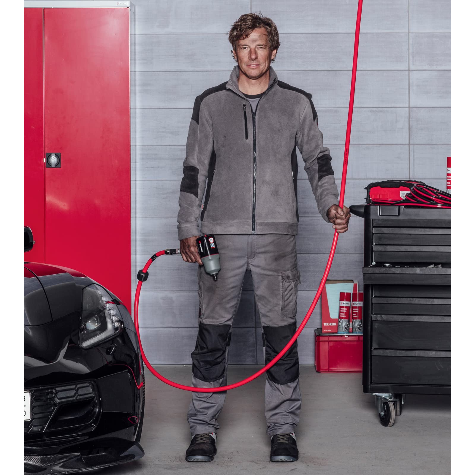 WÜRTH MODYF Pile Cetus nero uomo