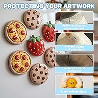 Vista 3 de Esmalte de arcilla seca al aire de 3.4 fl oz, barniz de arcilla utilizado para prevenir grietas de arcilla, arañazos y desgaste, mejorar el brillo