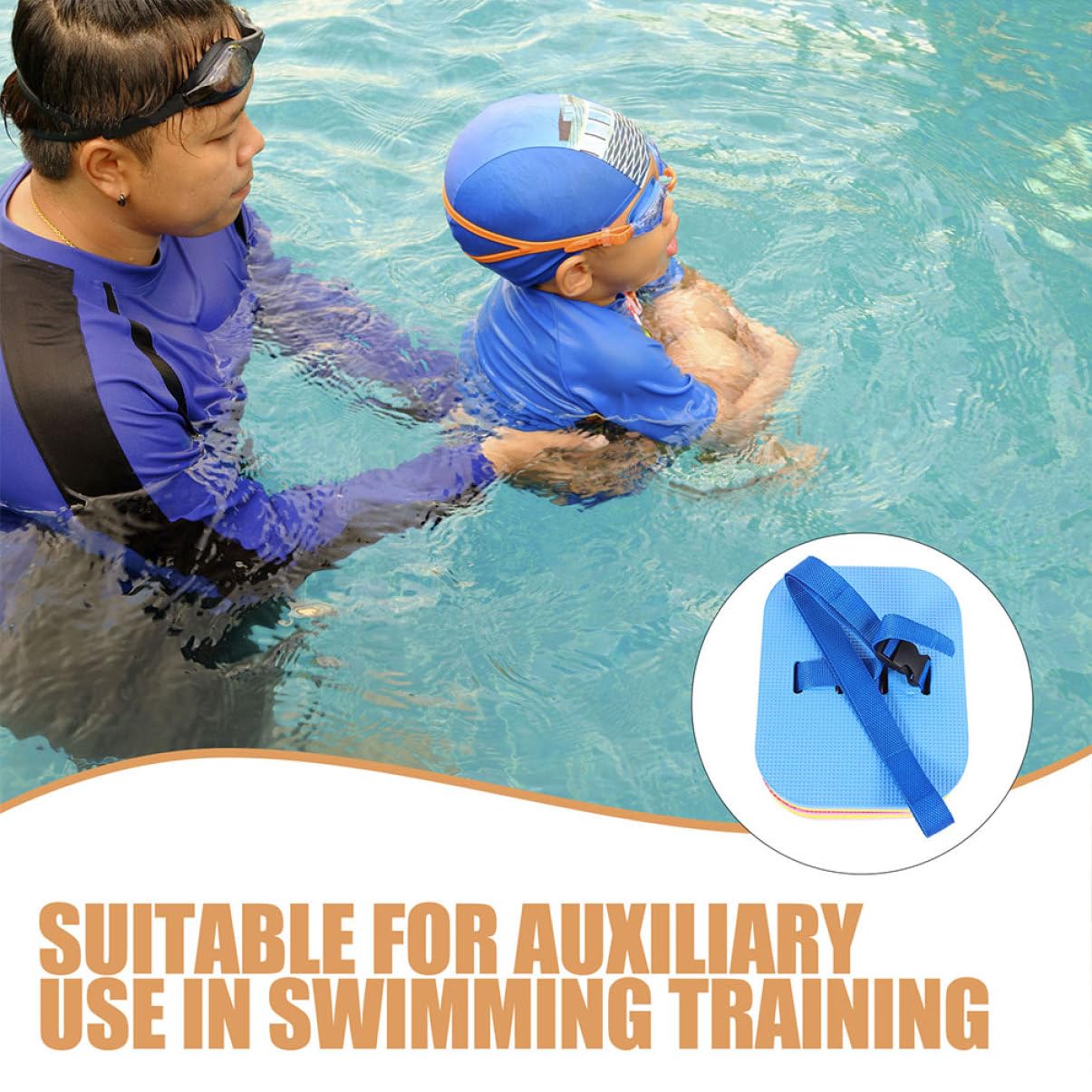 YARNOW Swimming Float for Boys and Girls Toddler Pool Float Kick Board and Lightweight Swim Training Aid