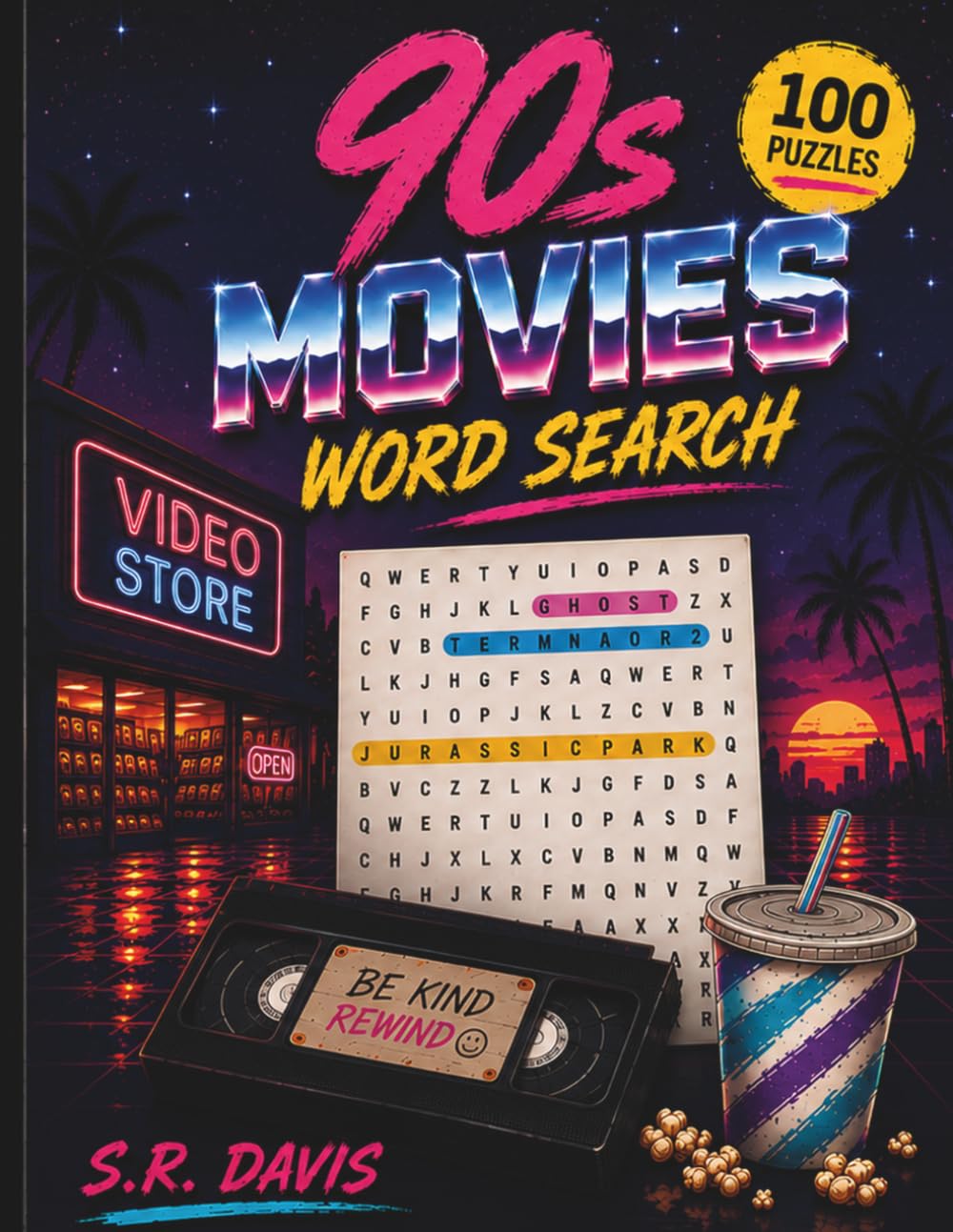 90s Movies Word Search