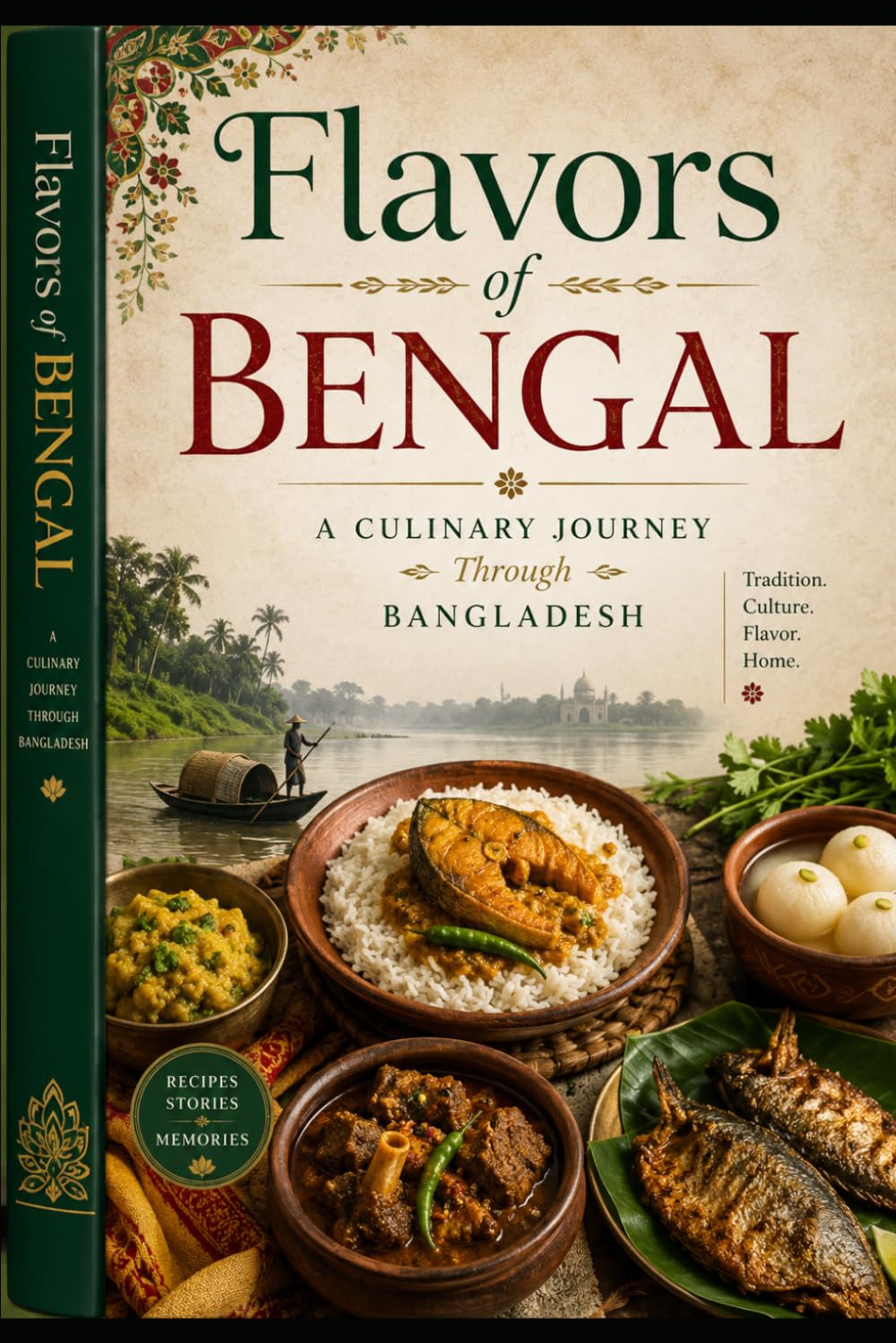 Flavors of Bengal — A Culinary Journey Through Bangladesh