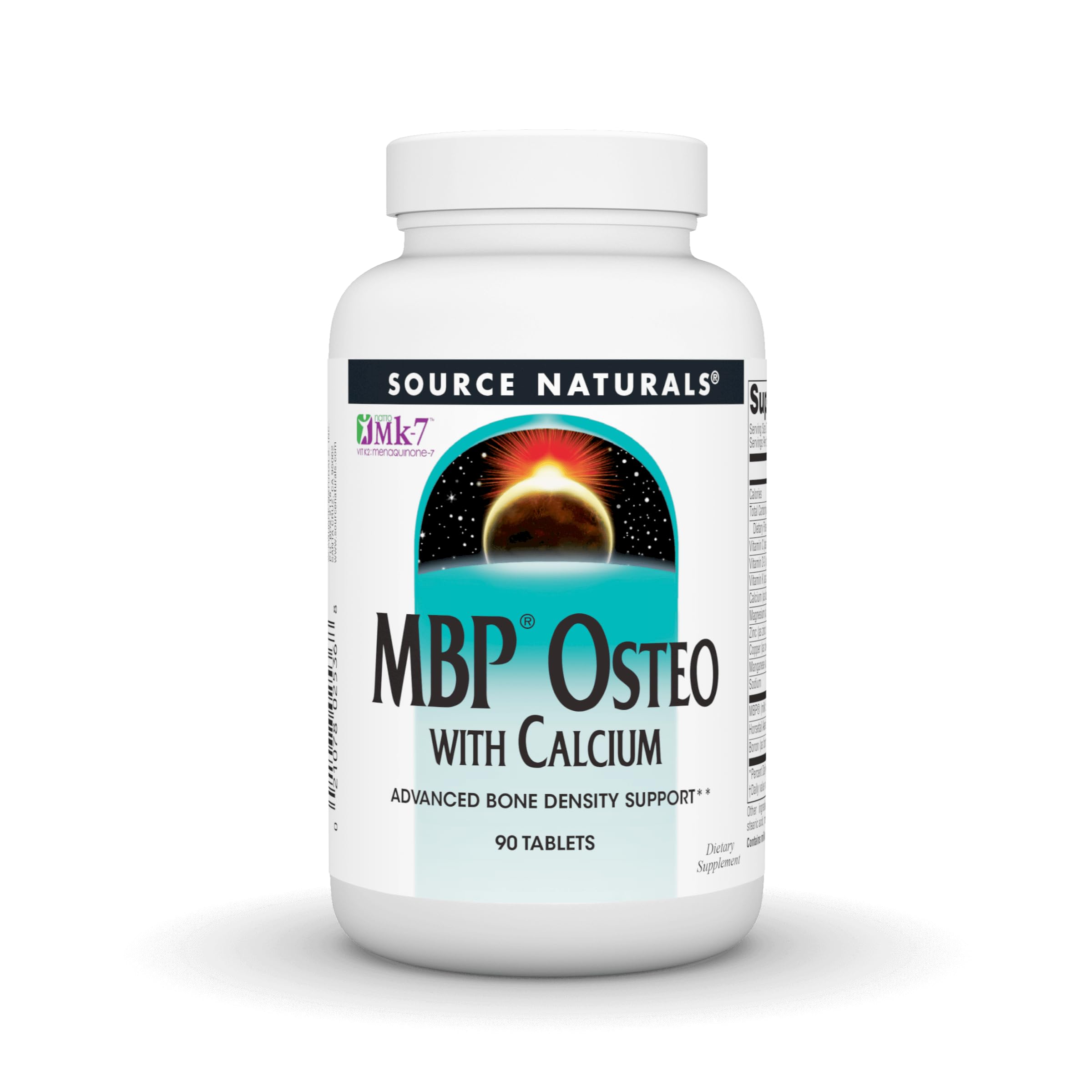 Source Naturals, MBP Osteo with Calcium - 90 Tablets