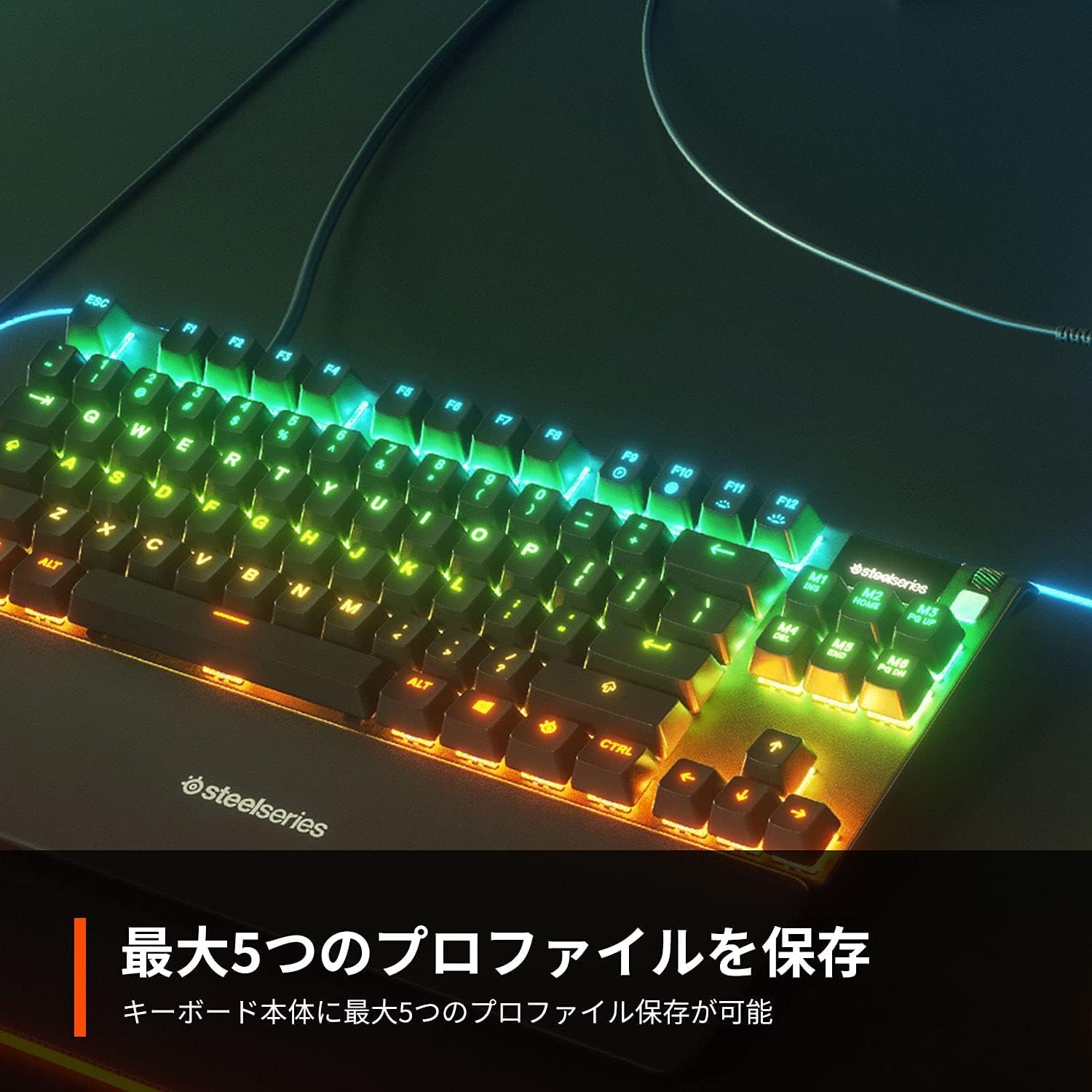 Amazon.co.jp: SteelSeries 64737 Gaming Keyboard, Numeric 