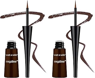 Wet n Wild MegaLiner - Delineador de ojos líq...