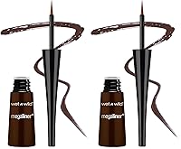 Vista 33 de wet n wild MegaLiner - Delineador de ojos líquido - Negro