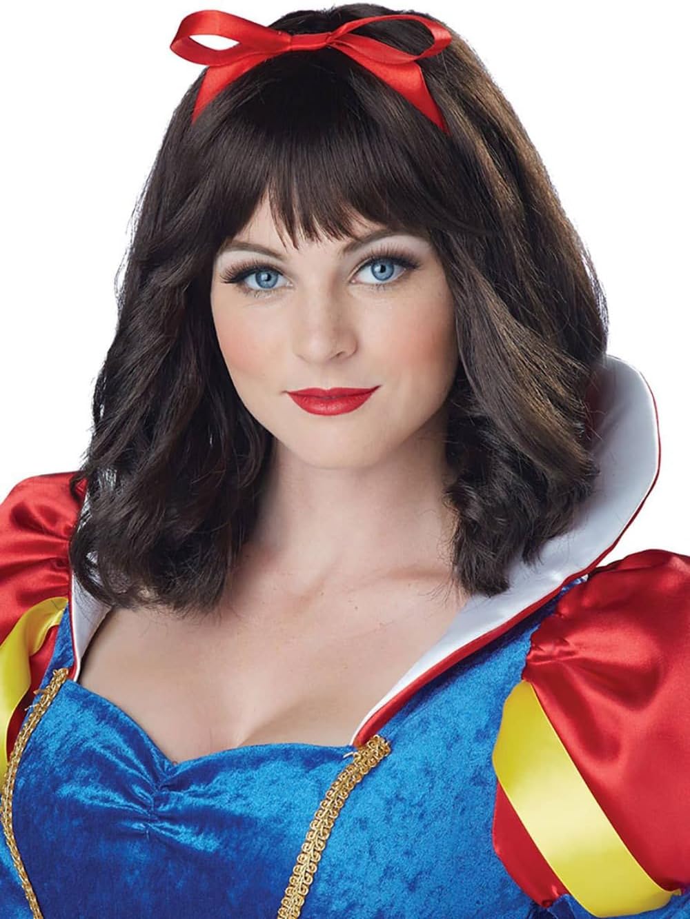 California Costumes Women's Snow White Wig