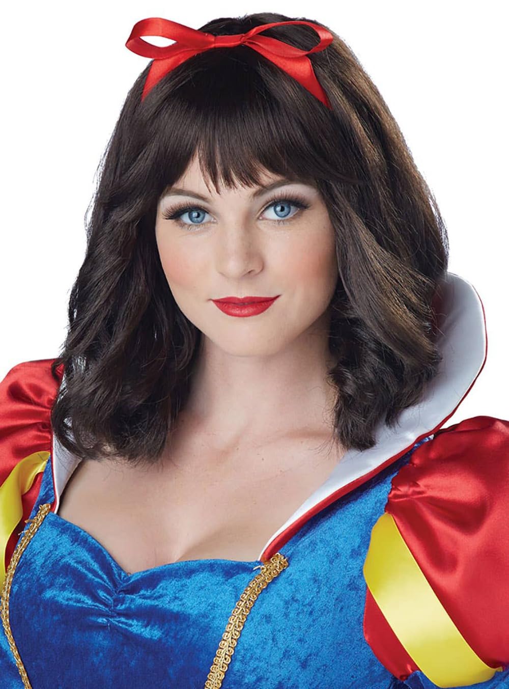 California Costumes Women's Snow White Wig