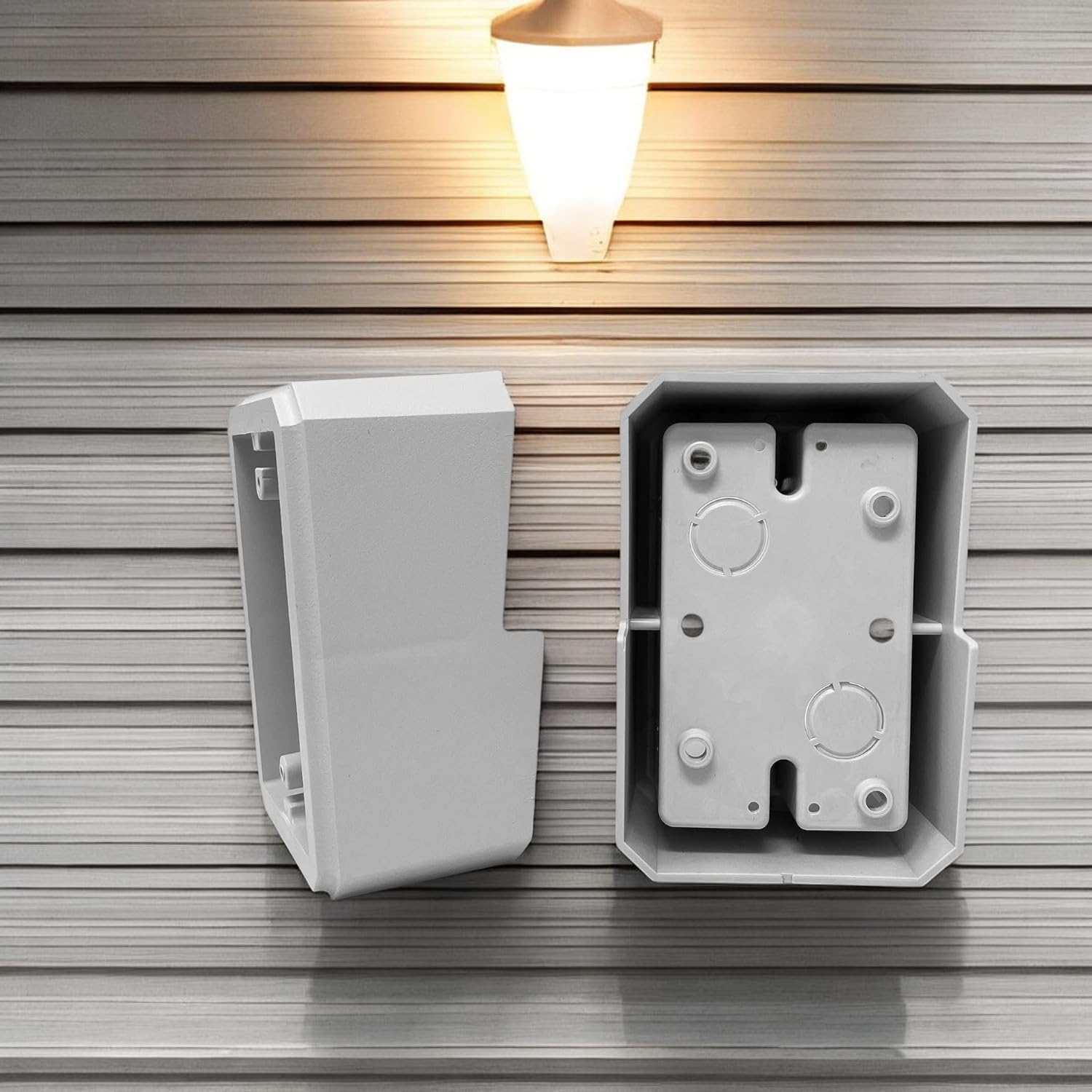 FS Outlet Box - Weatherproof Electrical Box -4