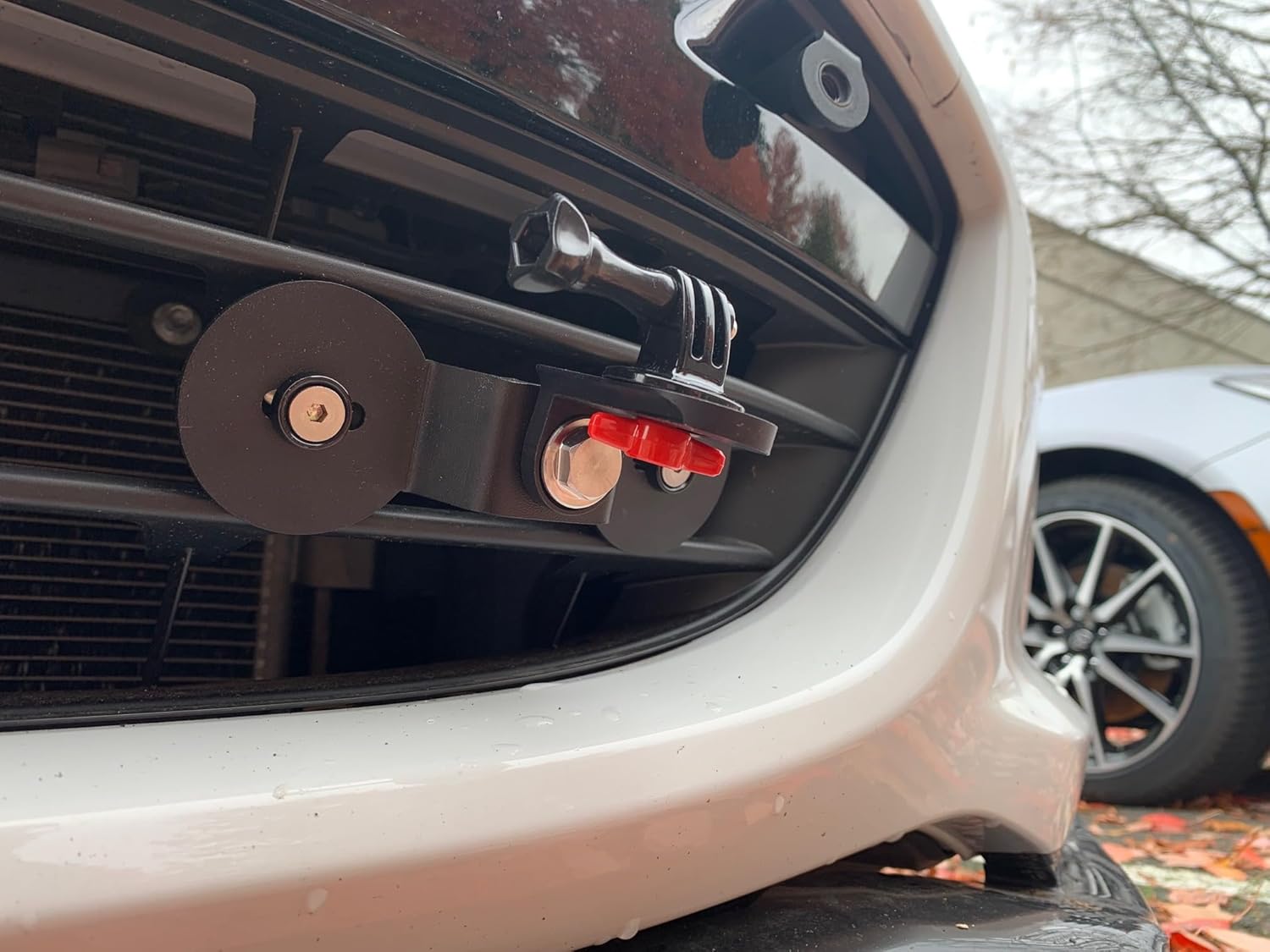 CravenSpeed Grille Mount Compatible with GoPro Cameras | Front Bumper Action Cam Mount | Easy to Install