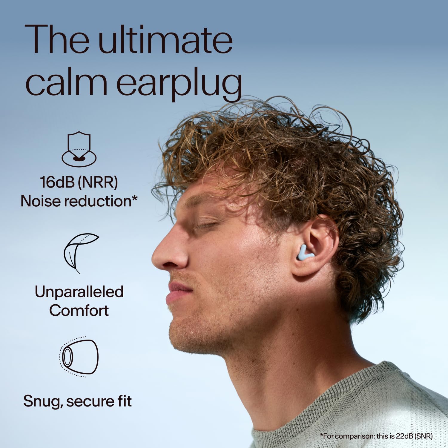 Alpine Silence | Ear Plugs for Noise Reduction, Sleep, Focus, & Travel — Amazon image 2