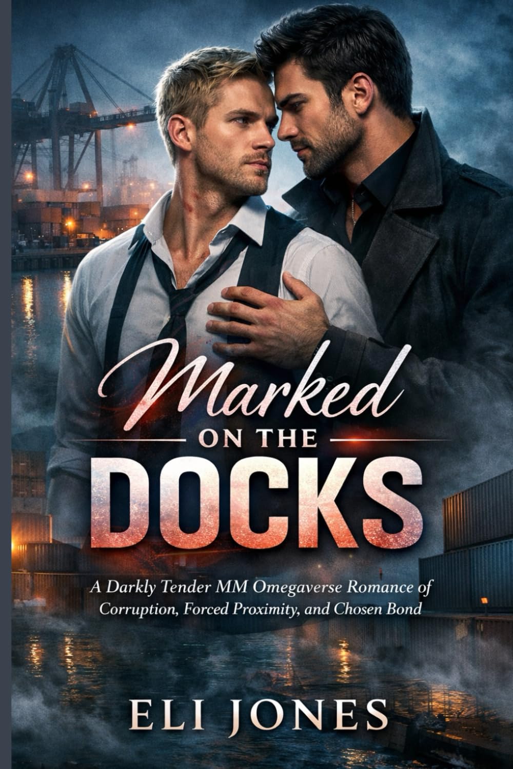Marked on the Docks: A Darkly Tender MM Omegaverse Romance of Corruption, Forced Proximity, and Chosen Bond