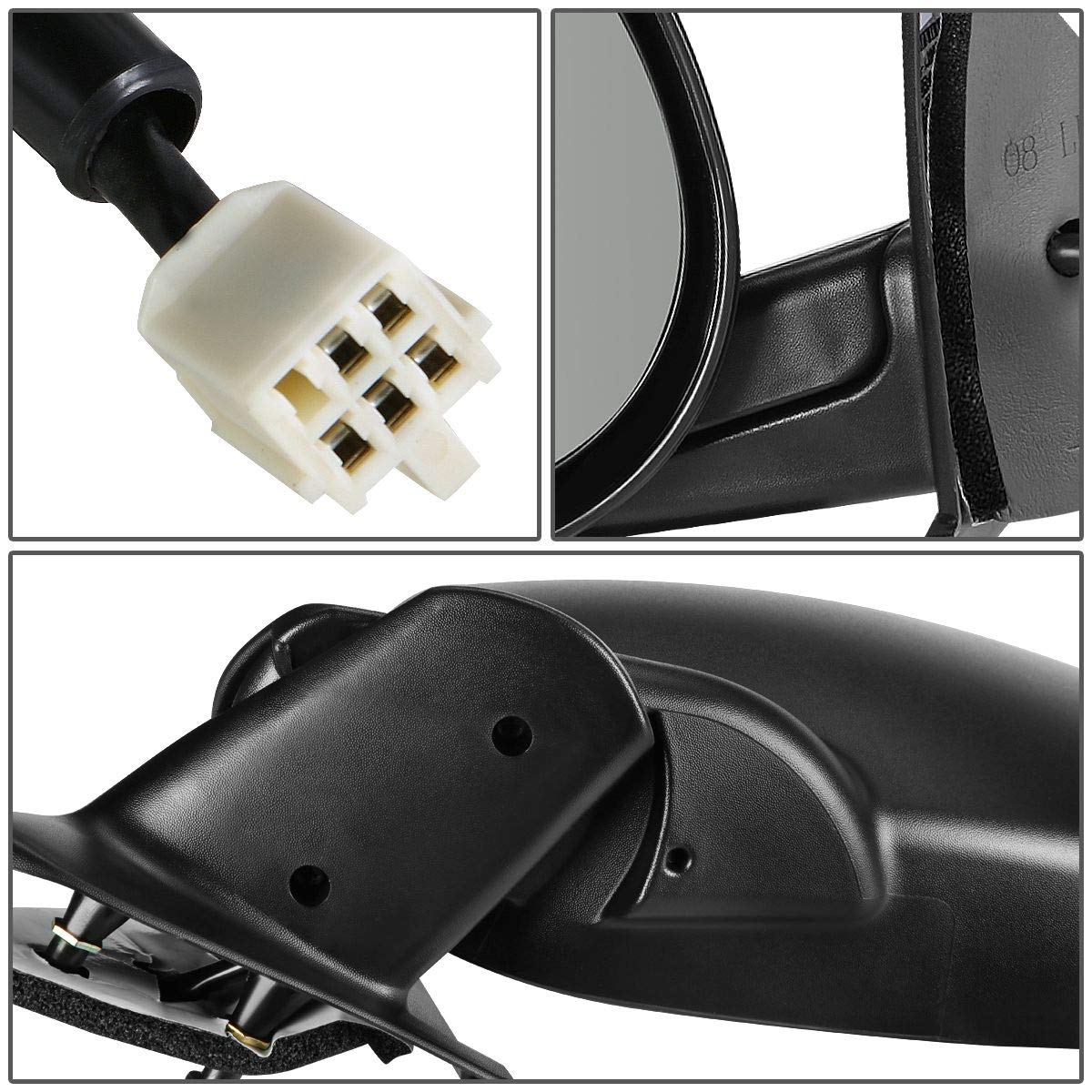 Amazon.com: DNA Motoring OEM-MR-CH1320177 Factory Style Powered  