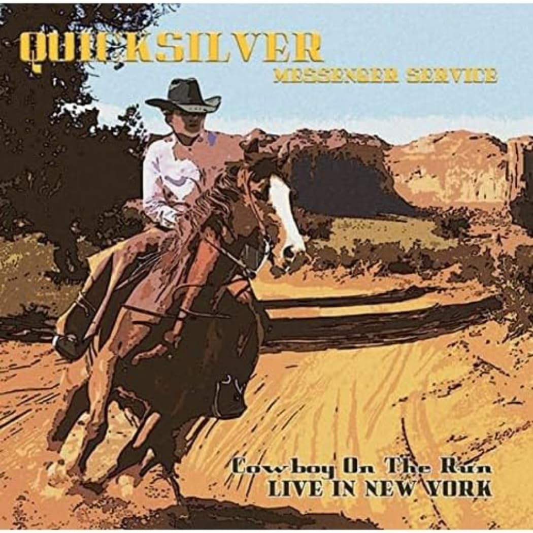 Cowboy On The Run- Live In New York 1976 (vinyl) [VINYL]