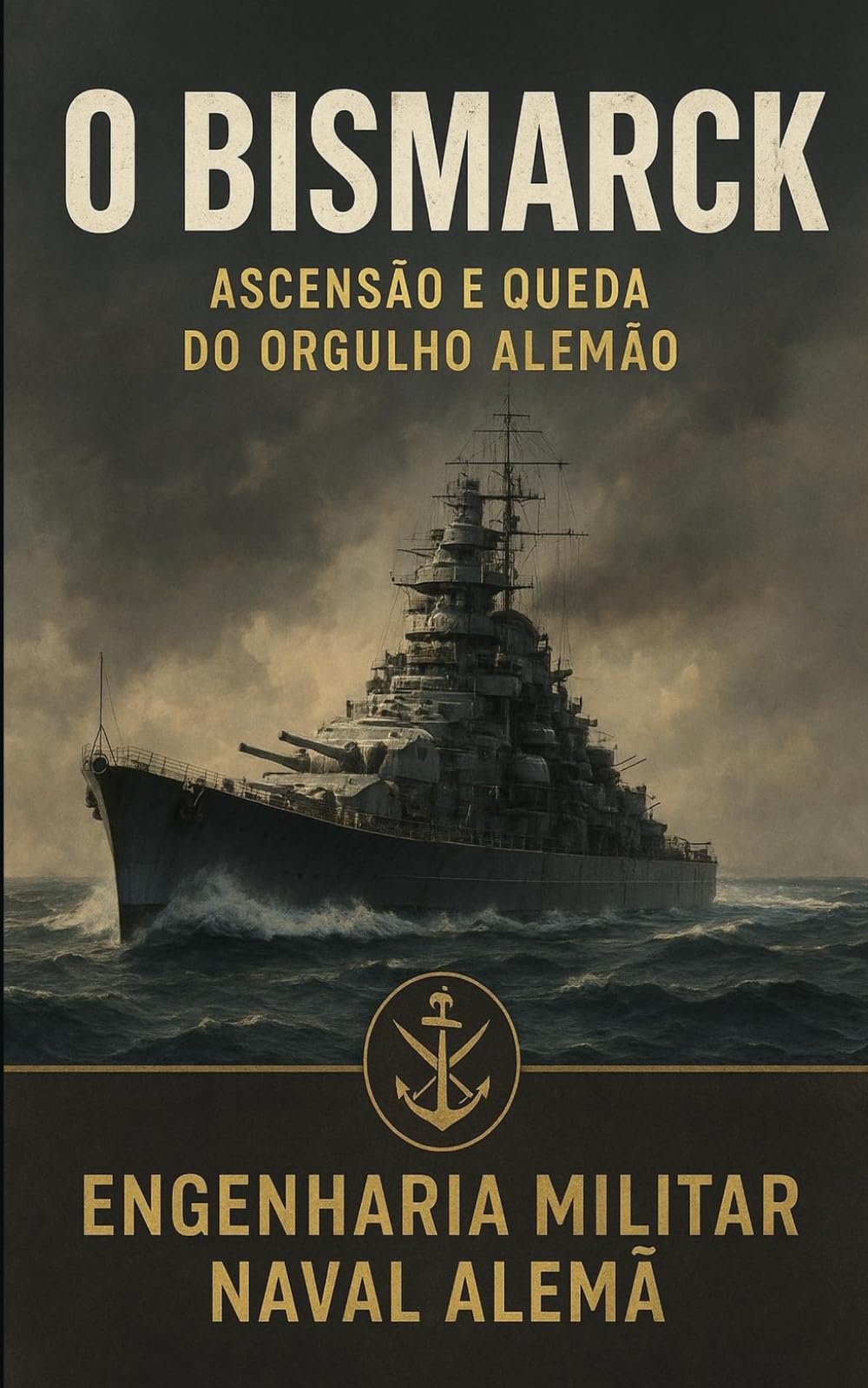 O BISMARCK: Ascensão e Queda do Orgulho Alemão