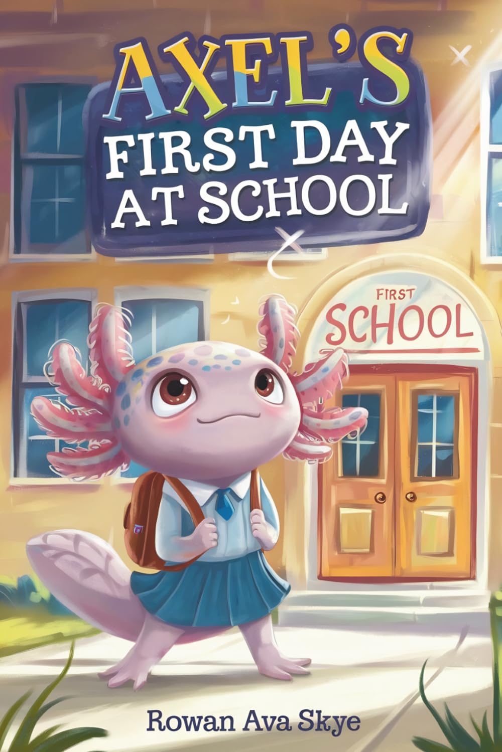 Axel’s First Day at School: 3
