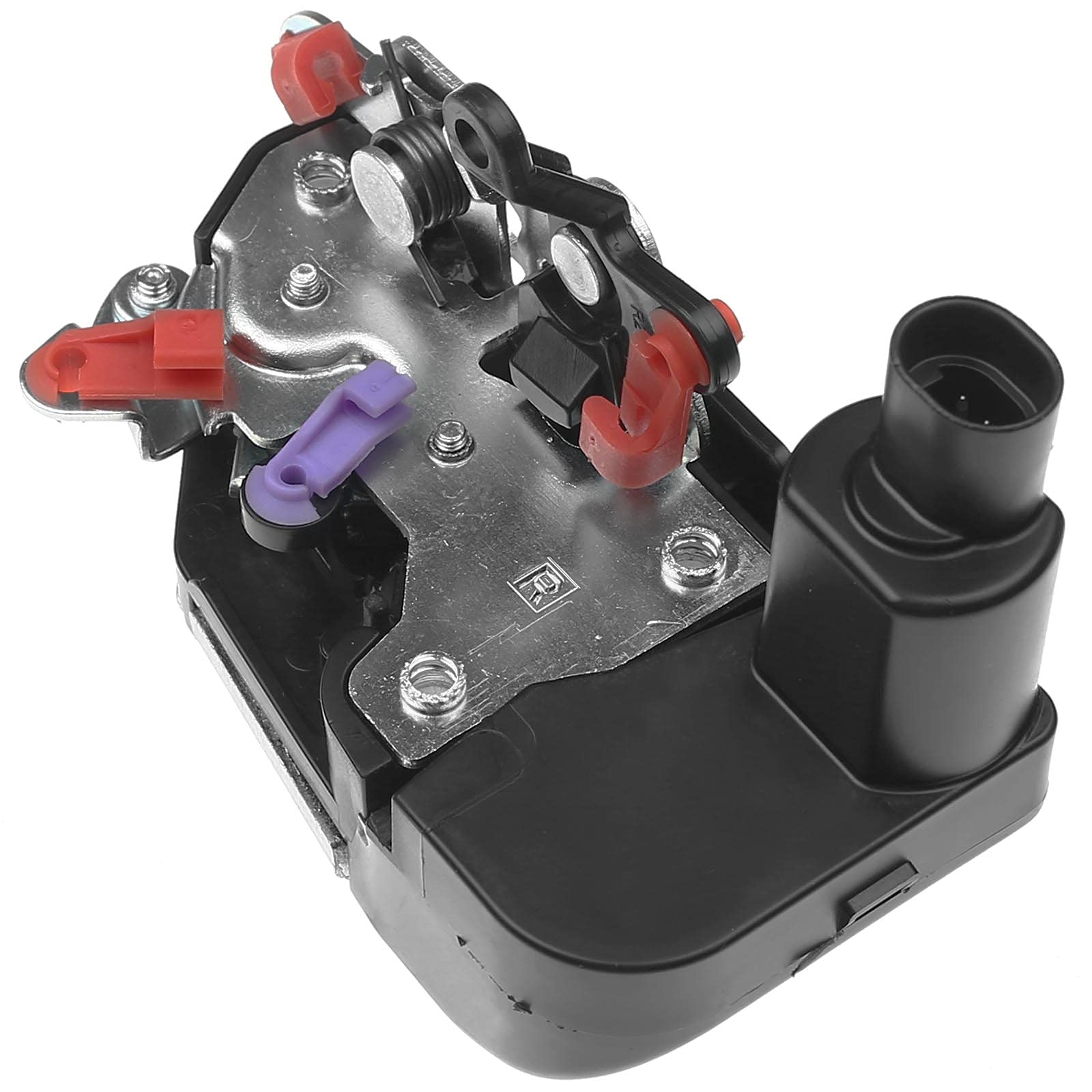 Frankberg Actuador de cerradura de puerta delantera derecha de 2 Polos | Compatible con: Cherokee XJ, Gran Cherokee I ZG ZJ