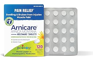 Boiron Arnicare Tablets: Your Prime Choice for Pain Relief