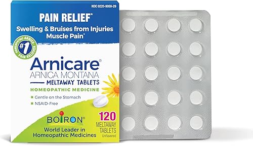 Miniatura 10 de Medicina homeopática Árnica Montana Boiron ABO-089 1 1