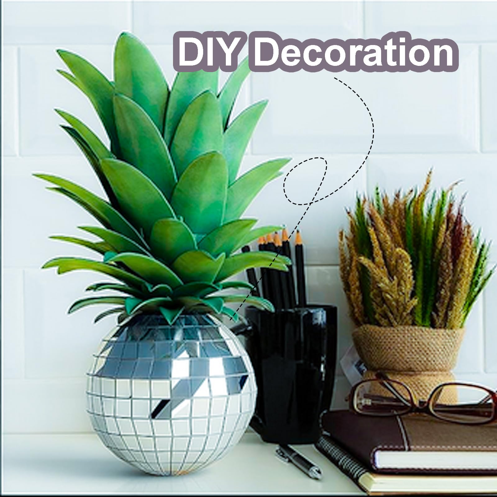 Bewudy Acrylspiegels voor muur, 8 stuks acryl spiegeltegels, zelfklevend, kleine spiegelstickers voor muur, rechthoekige spiegelstickers voor badkamer, slaapkamer, woonkamer, fitnessdeur, 8 stuks
