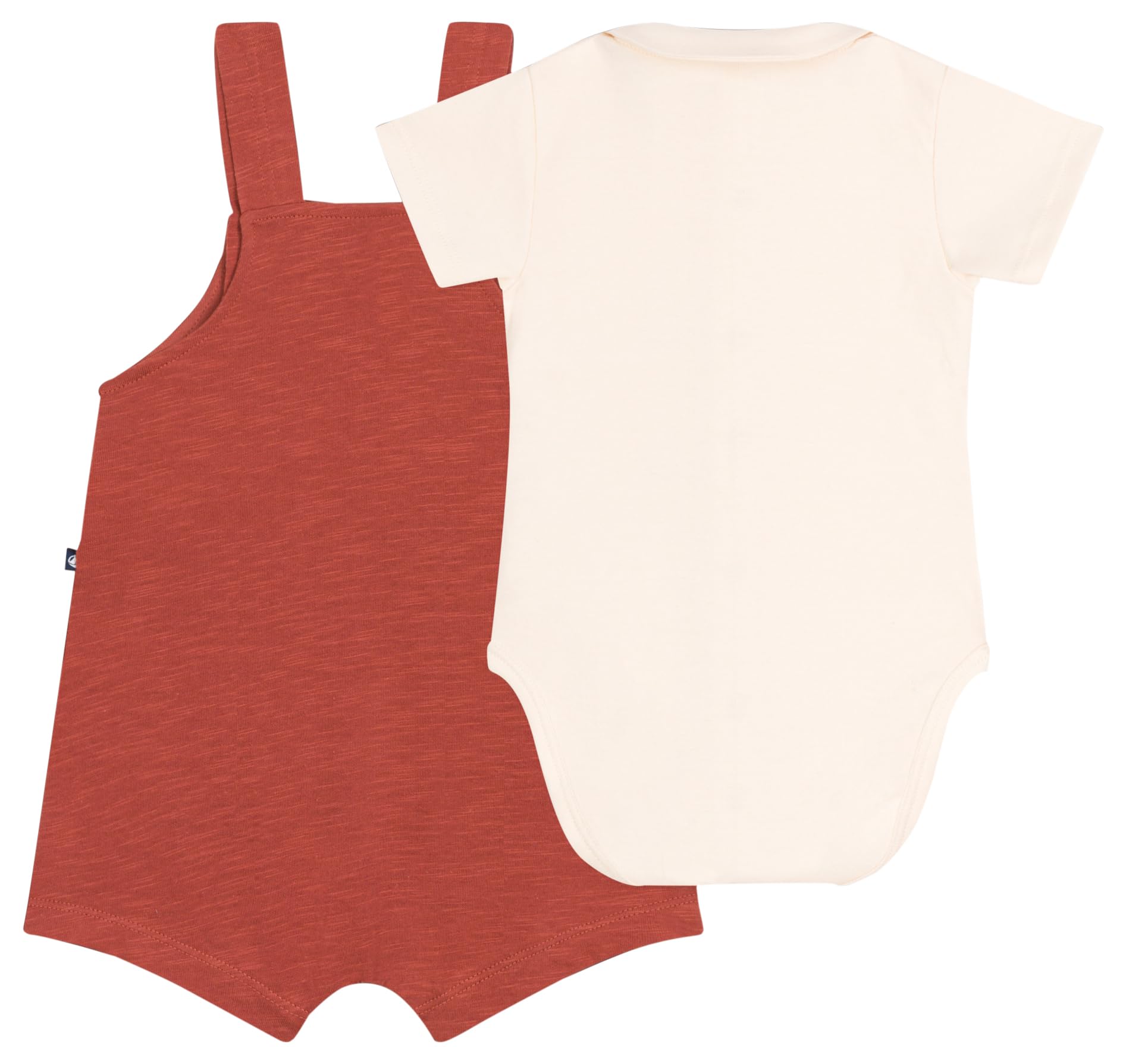 Petit Bateau Unisex Baby A09mp Latzhose (1er Pack)