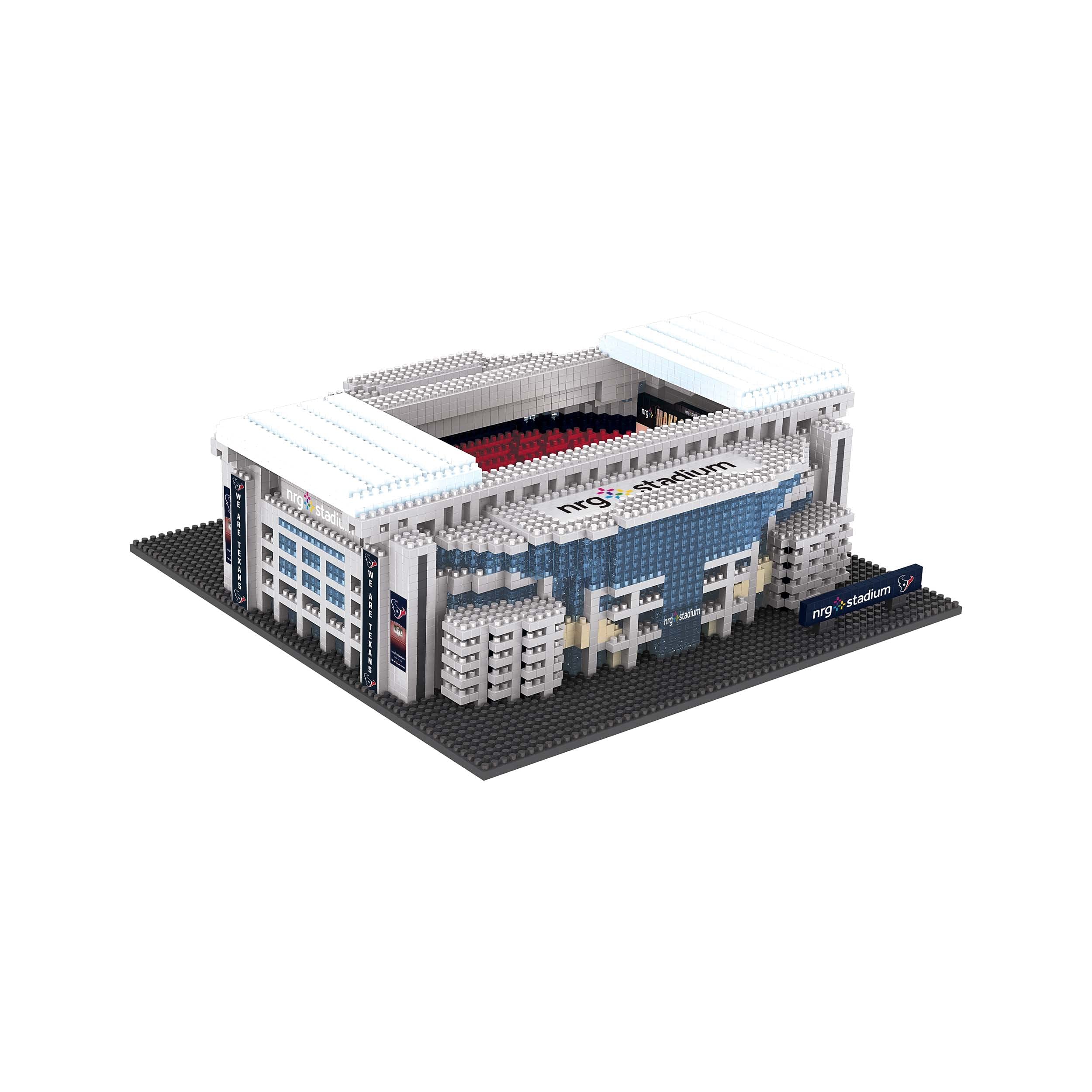 FOCONFL unisex-adult NFL 3D BRXLZ Stadium Building Block Set One Size