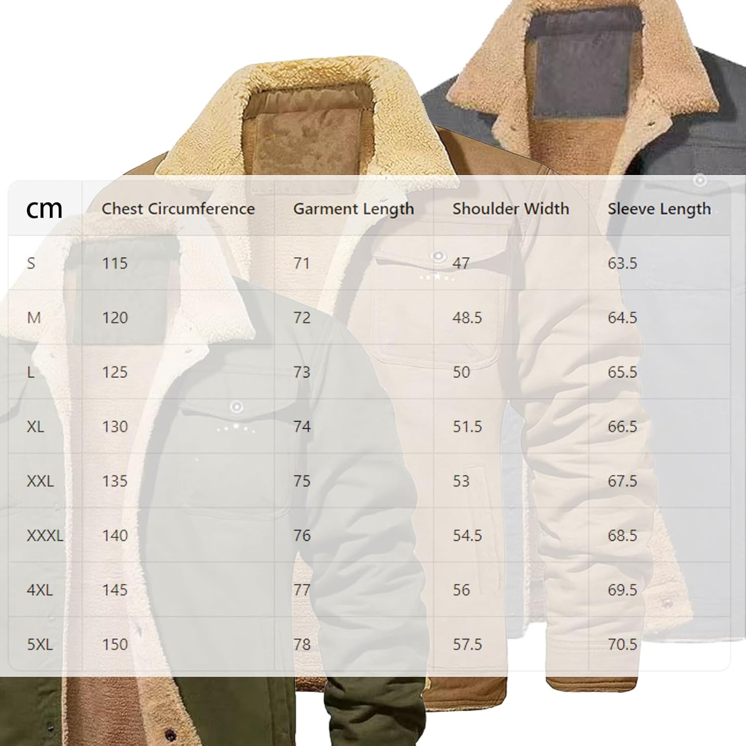 Men's Retro Western Winter Fleece Jacket, chamarras vaqueras para hombre, Trucker Lapel Work Cargo Jackets Coat Outerwear