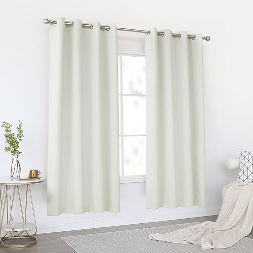 Miniatura 2 de KEQIAOSUOCAI Cortinas opacas para dormitorio, sala