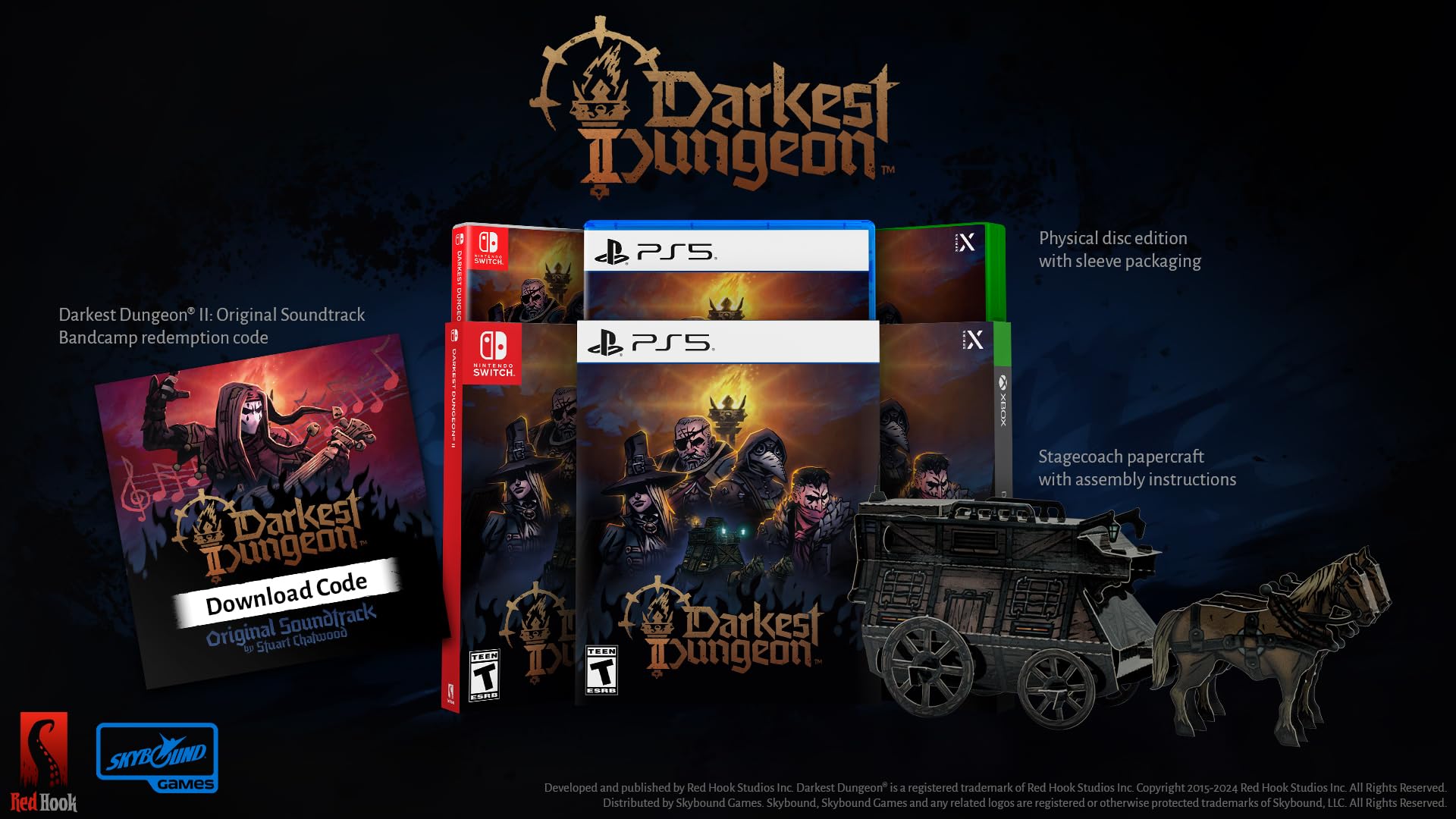 Darkest Dungeon II - Xbox SX