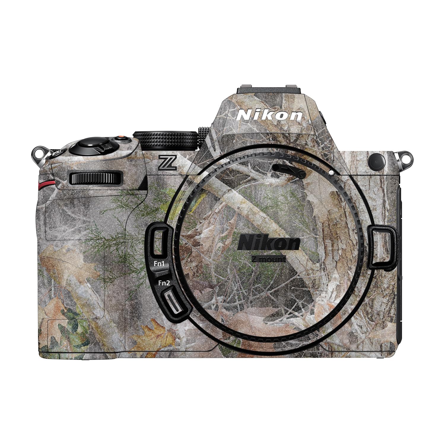 Glossy Glitter Camera Skin Compatible with Nikon Z5 II (2025) - Kanati - Premium 3M Vinyl Protective Wrap Decal Cover - Easy to Apply | Crafted in the USA by MightySkins