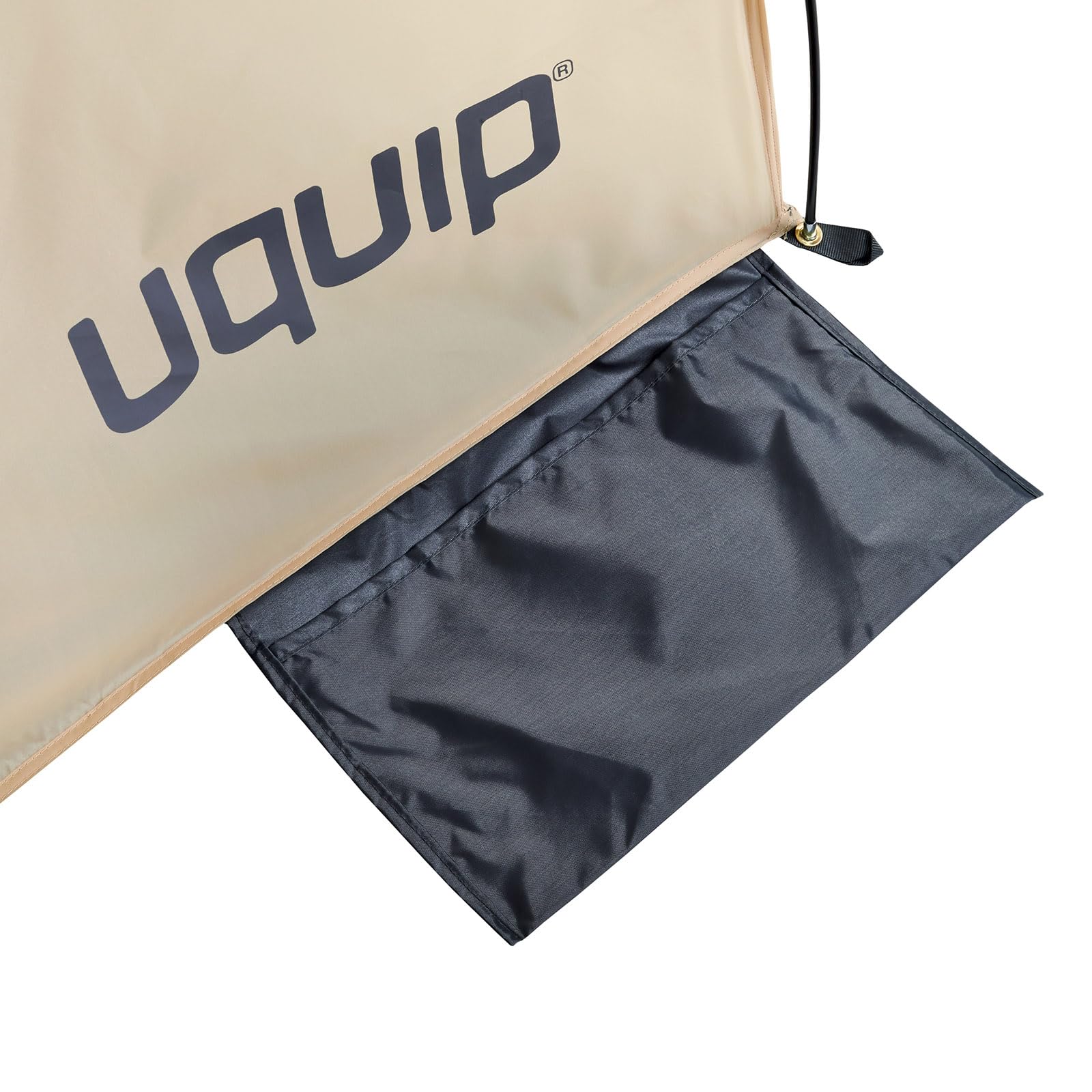 Uquip Tente de plage Shelly Mini sable, 100 x 75 x 80 cm, UPF 50+, pour protéger du soleil, du vent et de la pluie, portable, idéale pour la plage, le camping et les pique-niques