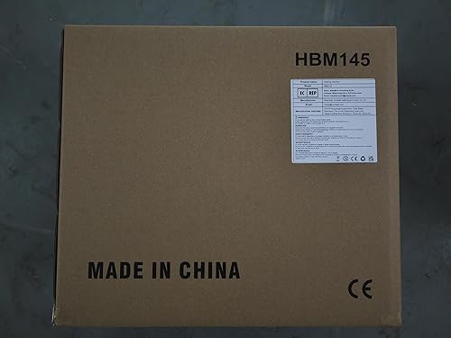 Miniatura 9 de HITBOX Mig Welder 110V220V, máquina de soldadura de núcleo de flujo mejorada 145A 4 en 1 sin gas MIGelevación TIGMMApistola de carrete de soporte,