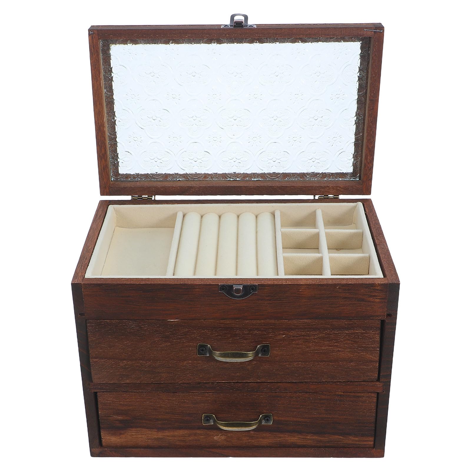 Schminkorganizer mit Schubladen für Schminktisch und Schreibtisch