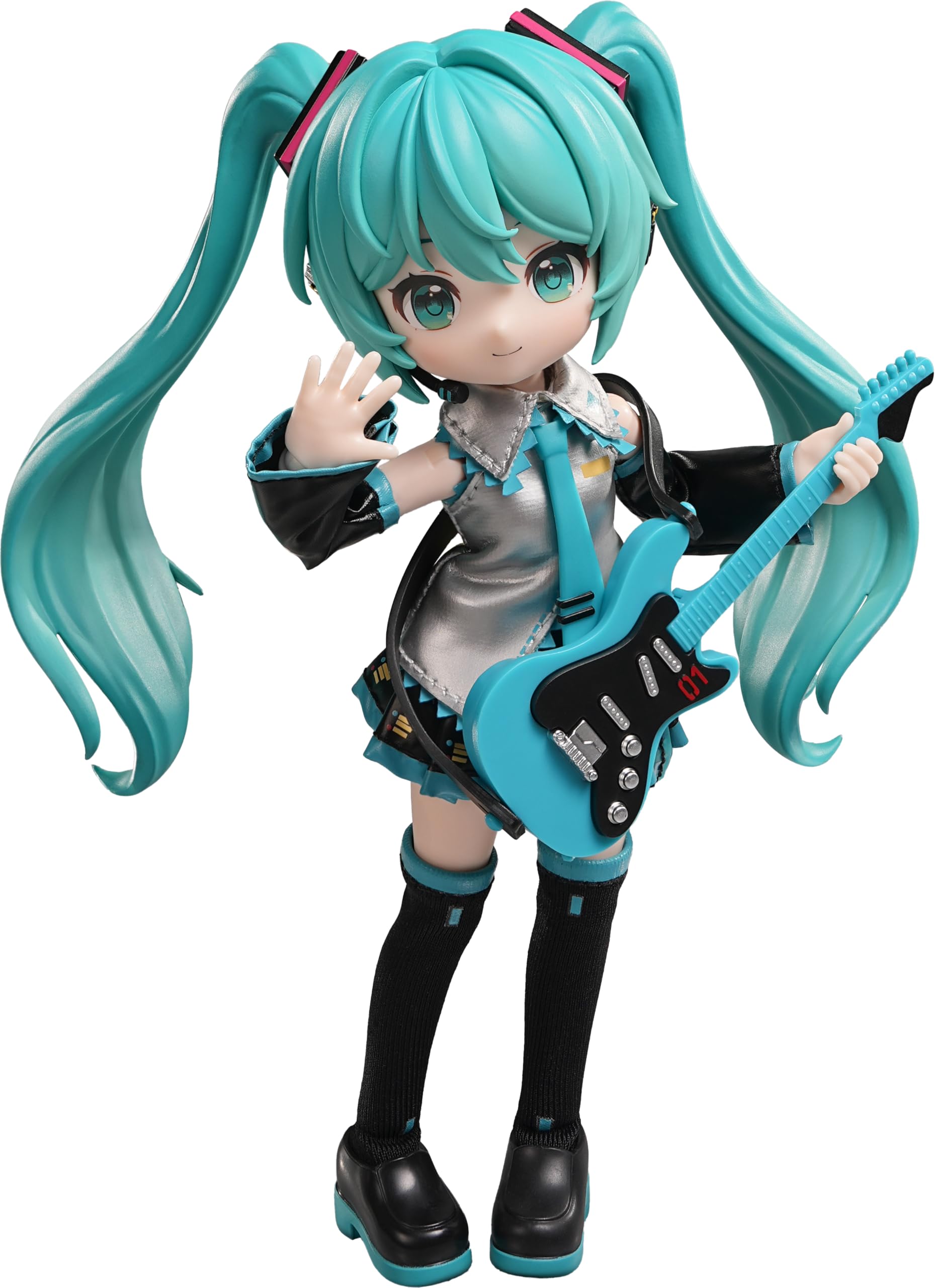 Blokees - DaaLaMode Series - Hatsune Miku Kit Modello Outfit Ufficiale