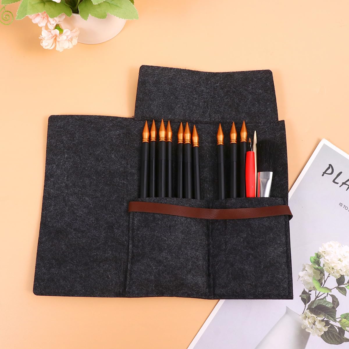 STOBOK 42stücke Teiliges Kratzwerkzeug-Set Für Erwachsene Und Mädchen Dual-Tip Kratzmalstifte Papierkunst-Set Für Kreative -projekte Zeichnen Und Erstellen Von Regenbogenbildern