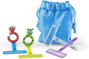 hand2mind FingerFocus Highlighter Follow-Along Friends for Kids