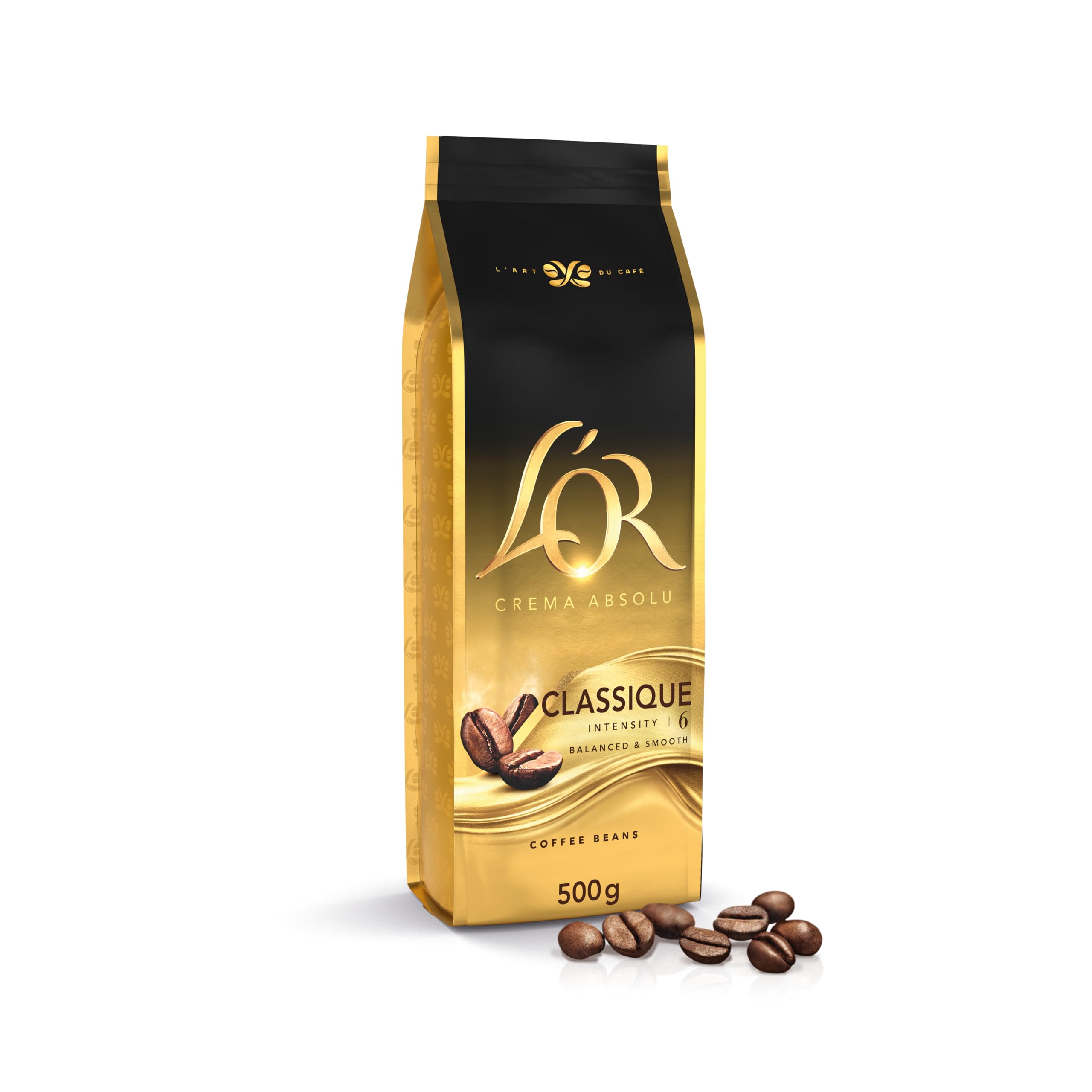 L'OR Espresso Classique Café en Grano Natural Intensidad 6 500g