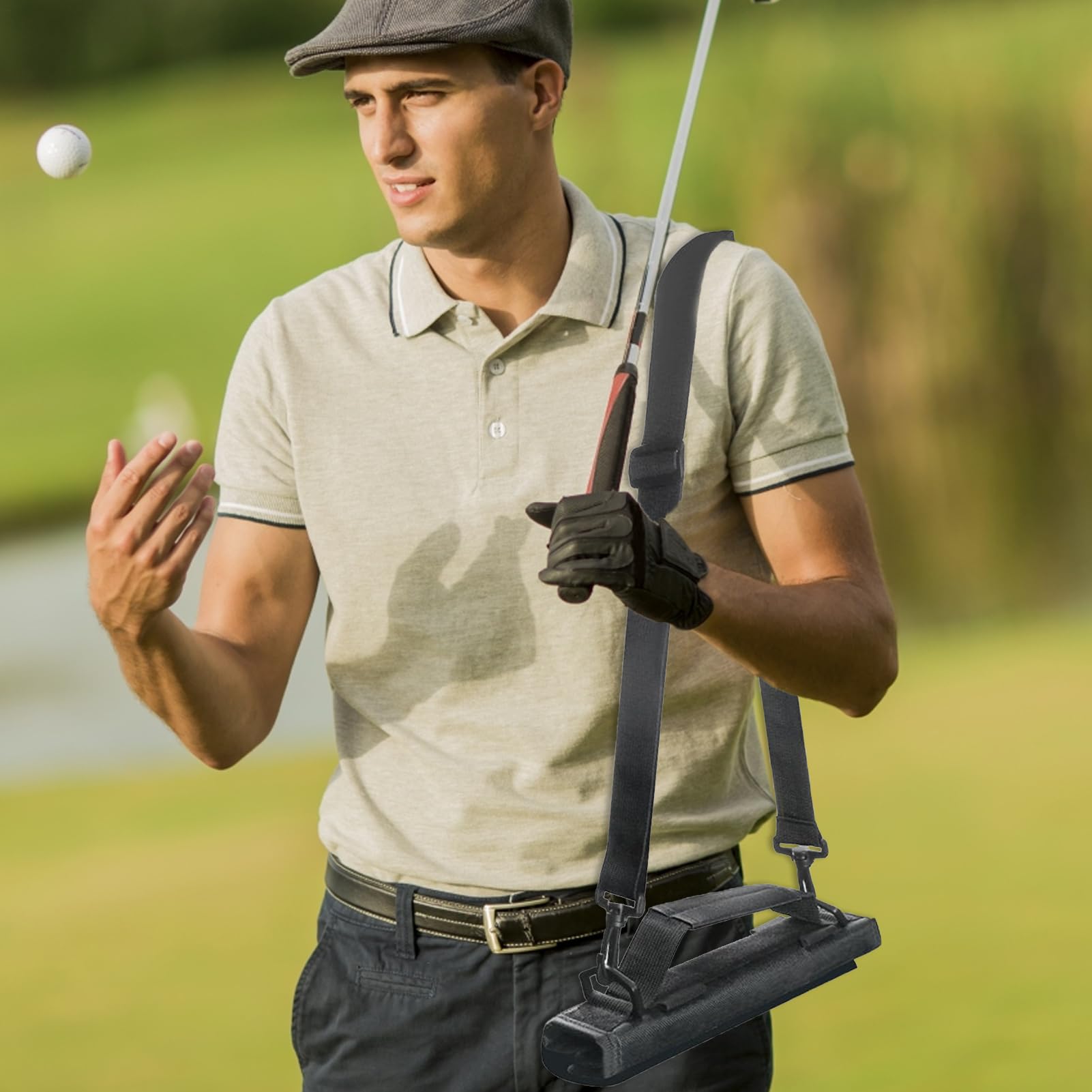 Bolsa para Palos De Golf - Bolsa Organizadora para Palos De Golf - Gran Capacidad para Mujeres, Jóvenes Y Niños