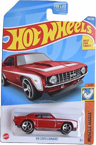 Hot Wheels '69 Copo Camaro, Manía Muscular 2/10