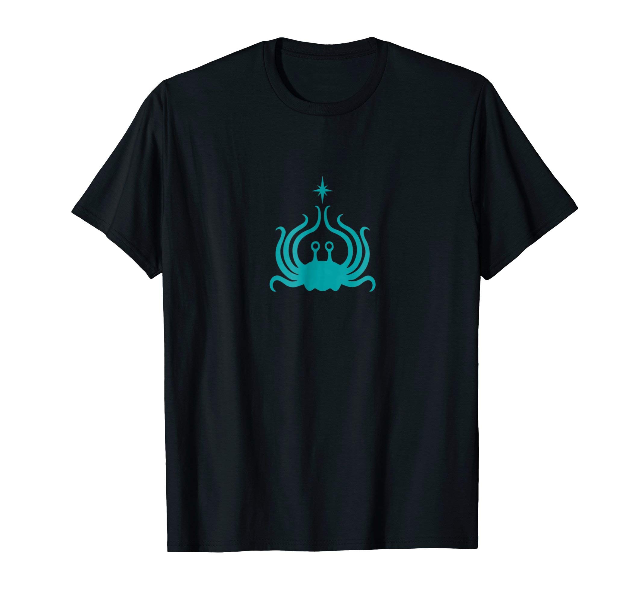Pastafarian Shirts & GiftsFlying Spaghetti Monster Tshirt - TEAL T-ShirtOEKO-TEX STANDARD 100
