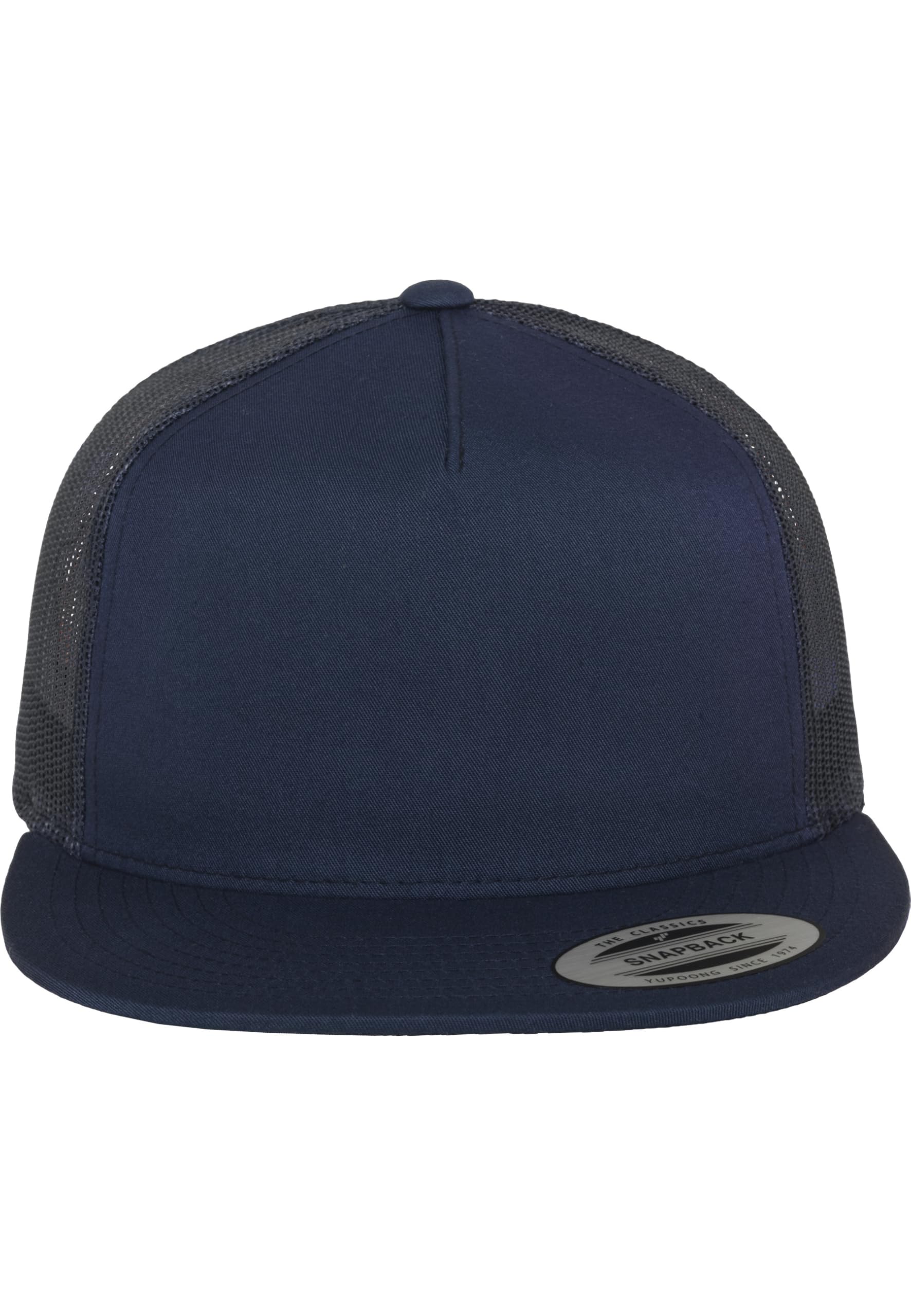 Flex fit Classic Trucker Hat White – One Size – 6006