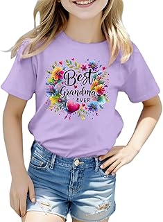Camiseta de manga larga para adolescente, para niña